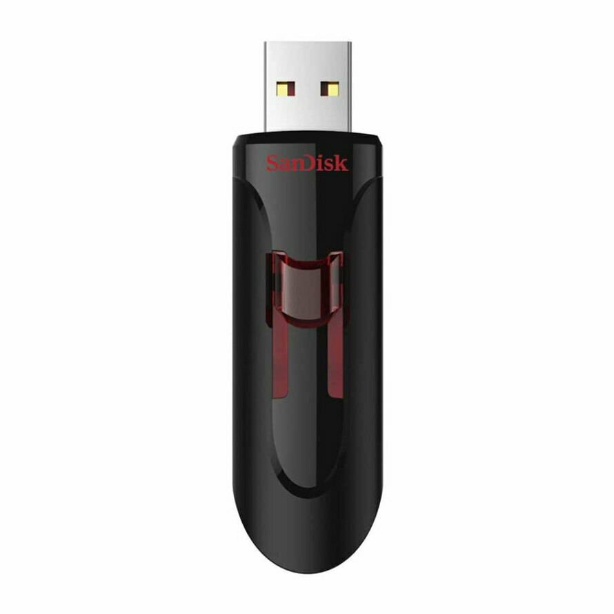 فلش مموری سن دیسک SDCZ600 Cruzer Glide 3.0 USB 3.0 64GB