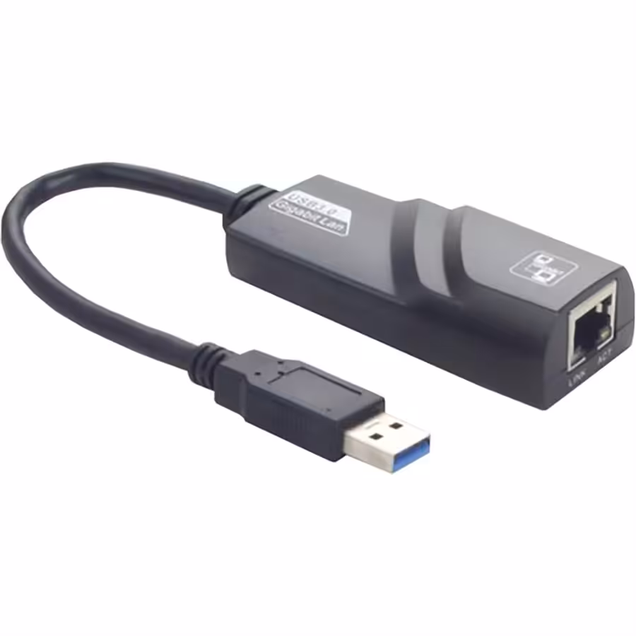 کارت شبکه یو اس بی 3 فرانت مدل FN-U3E1000-1