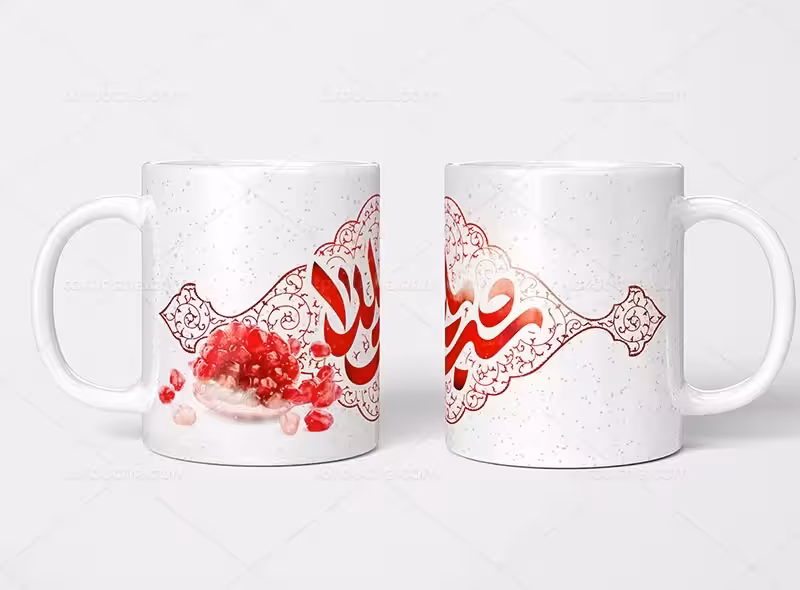 ماگ سنتی شب یلدا | گرافیک با طعم تربچه