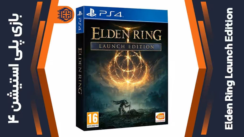 دیسک بازی Elden Ring Launch Edition – مخصوص PS4