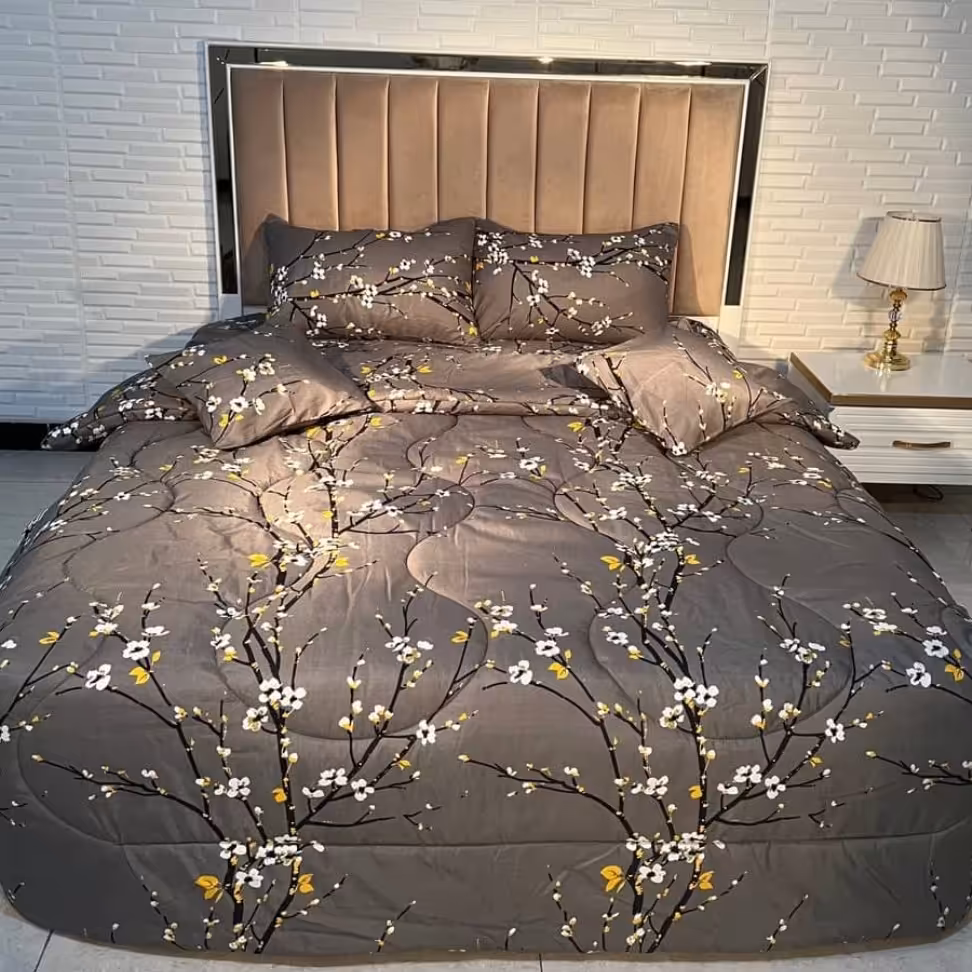 روتختی دونفره طوسی رنگ