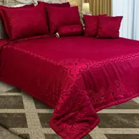 روتختی مخمل برند ویکتوریا دونفره درجه یک 9 تیکه...........................