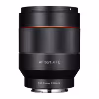لنز سامیانگ Samyang AF 50mm f/1.4 FE Lens for Sony E