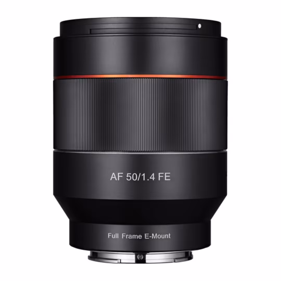 لنز سامیانگ Samyang AF 50mm f/1.4 FE Lens for Sony E