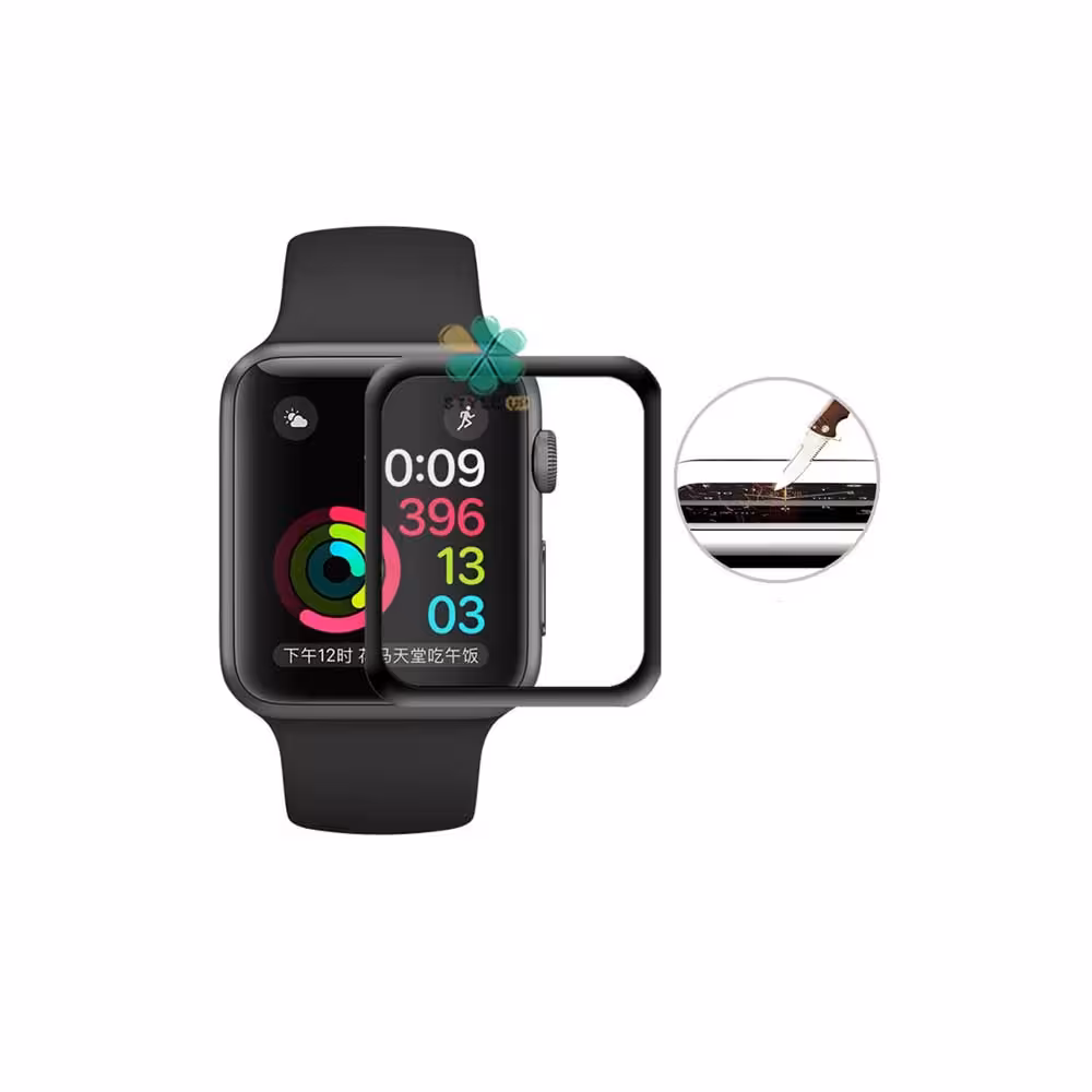 محافظ صفحه گلس سرامیکی ساعت اپل واچ Apple Watch 40mm