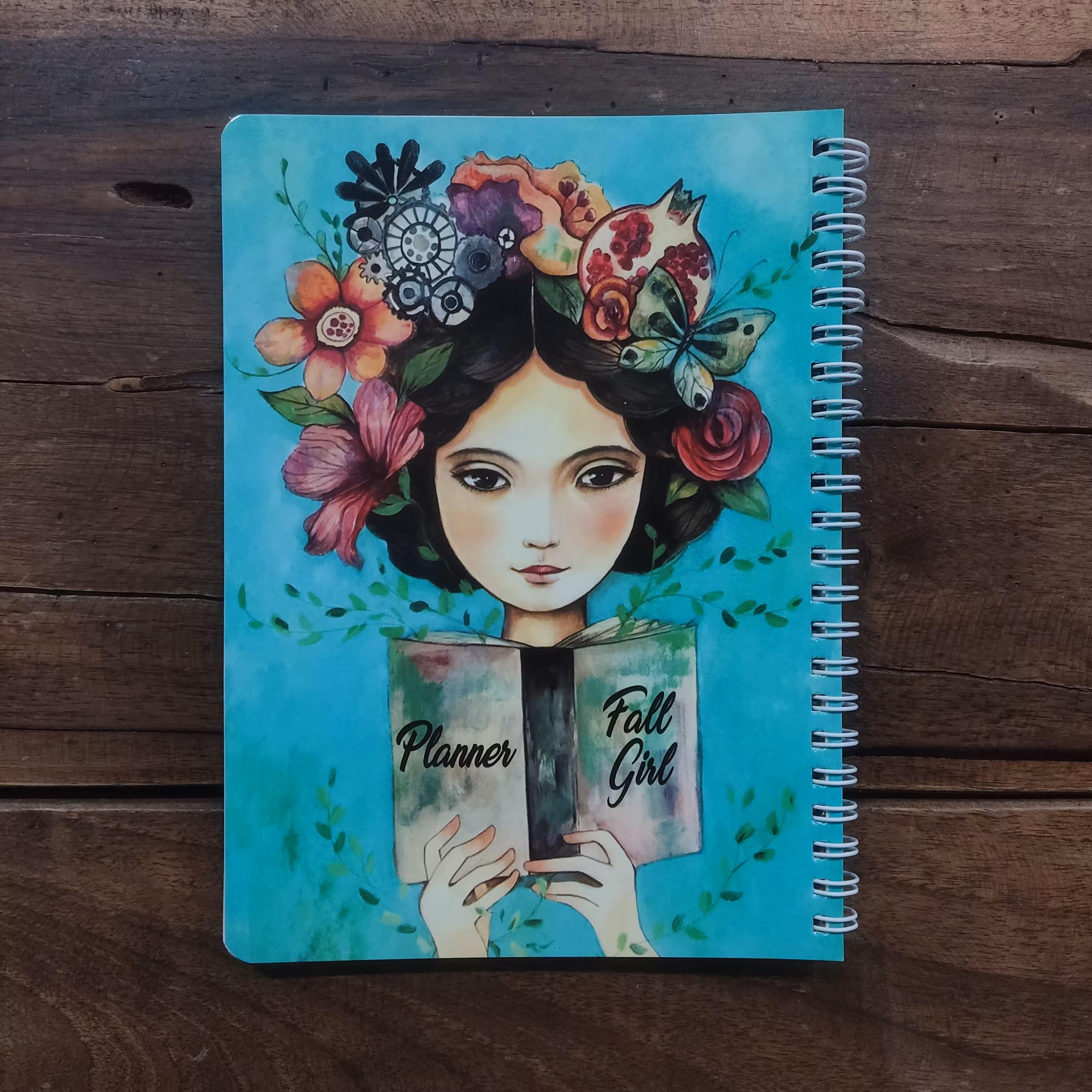 دفتر برنامه ریزی ( پلنر )  طرح دختر پائیزی 