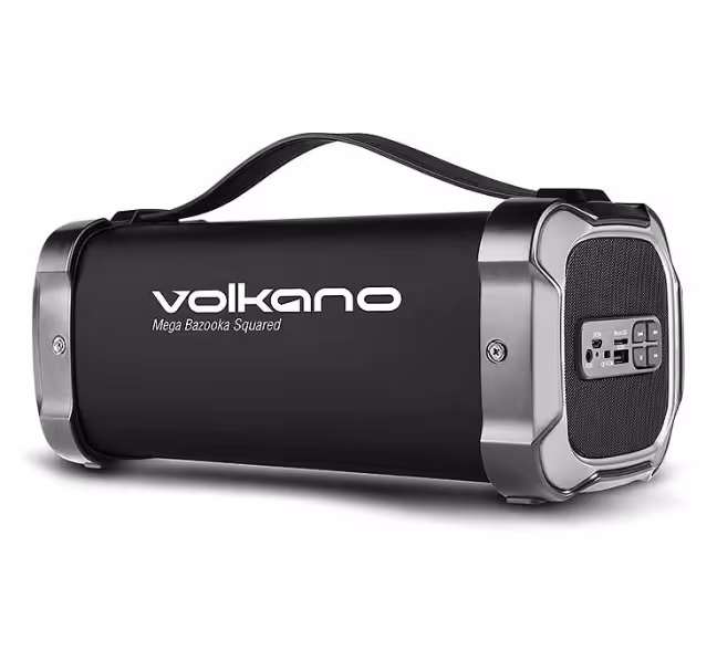 اسپیکر بلوتوث قابل حمل ولکانو مدل Mega Bazooka Squared VK-3303