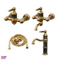 ست شیرآلات کسری مدل توکیو مجموعه 4 عددی