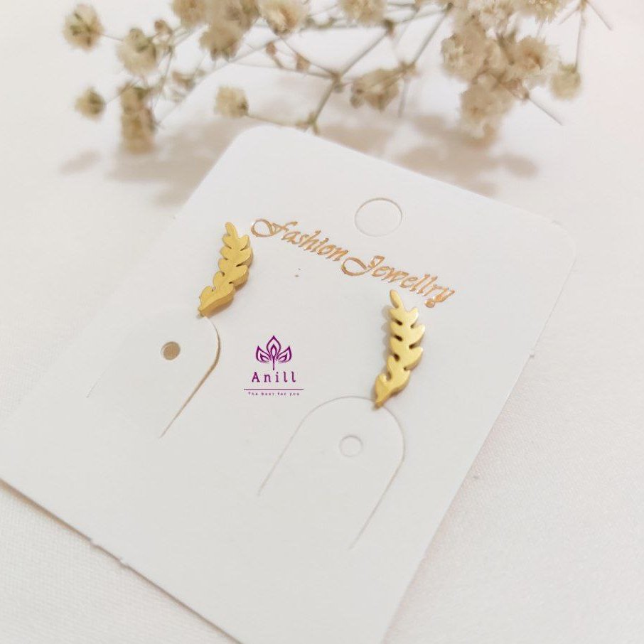 گوشواره میخی استیل، کد 248