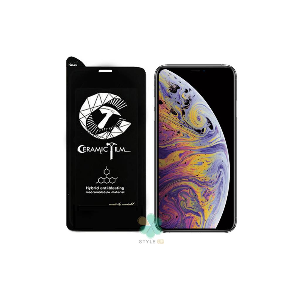 گلس سرامیکی گوشی اپل آیفون Apple iPhone XR برند Mietubl