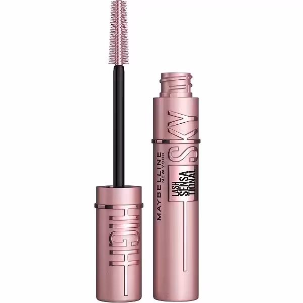 ریمل جدید میبلین Maybelline مدل های سکای  Sky High | حجم دهنده و بلند کننده بسیار مشکی