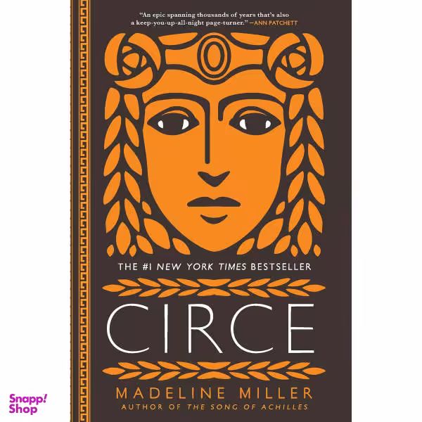 کتاب Circe اثر Madeline Miller انتشارات Back Bay Books