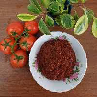 رب گوجه فرنگی خانگی