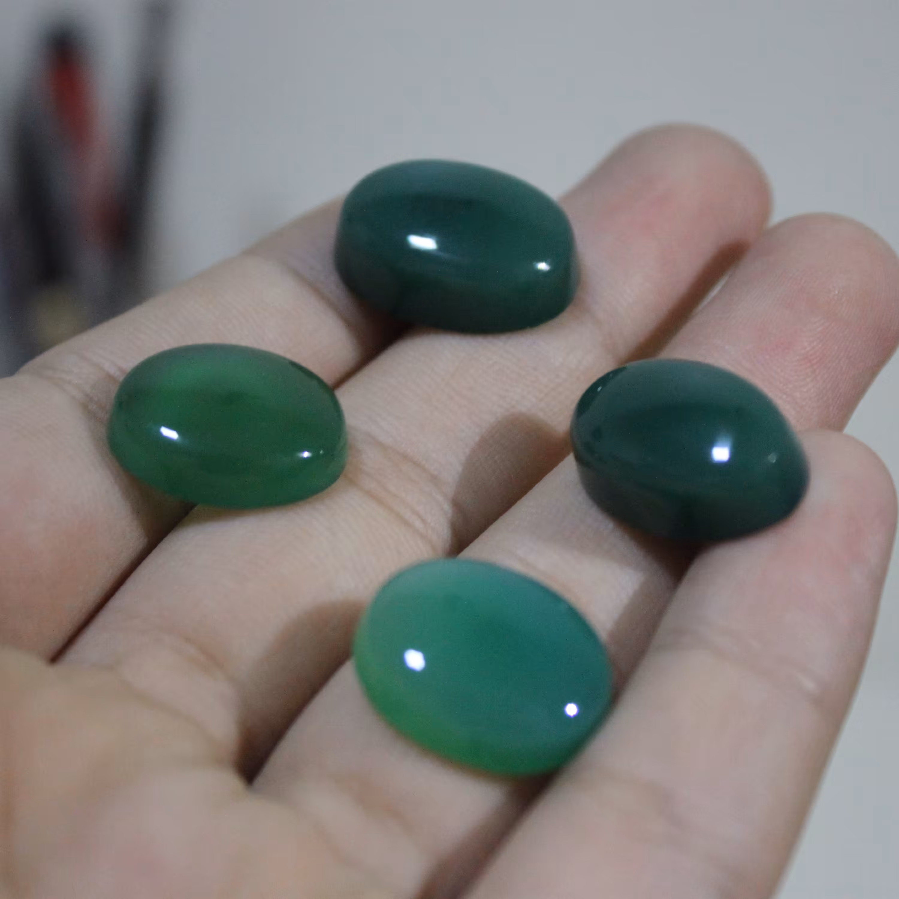 عقیق سبز خراسانی با کیفیت....