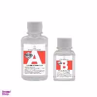 رزین اپوکسی اوریران کد AB-120-60 حجم 180 میلی لیتر مجموعه 2 عددی