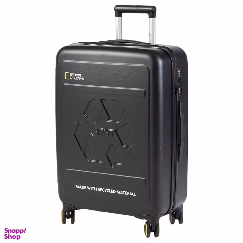 چمدان نشنال جئوگرافیک مدل N205 REPET BALANCE سایز متوسط