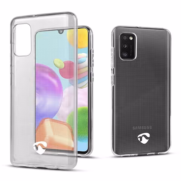 قاب و کاور موبایل سامسونگ ژله ای شفاف مناسب برای گوشی موبایل سامسونگ Galaxy A41