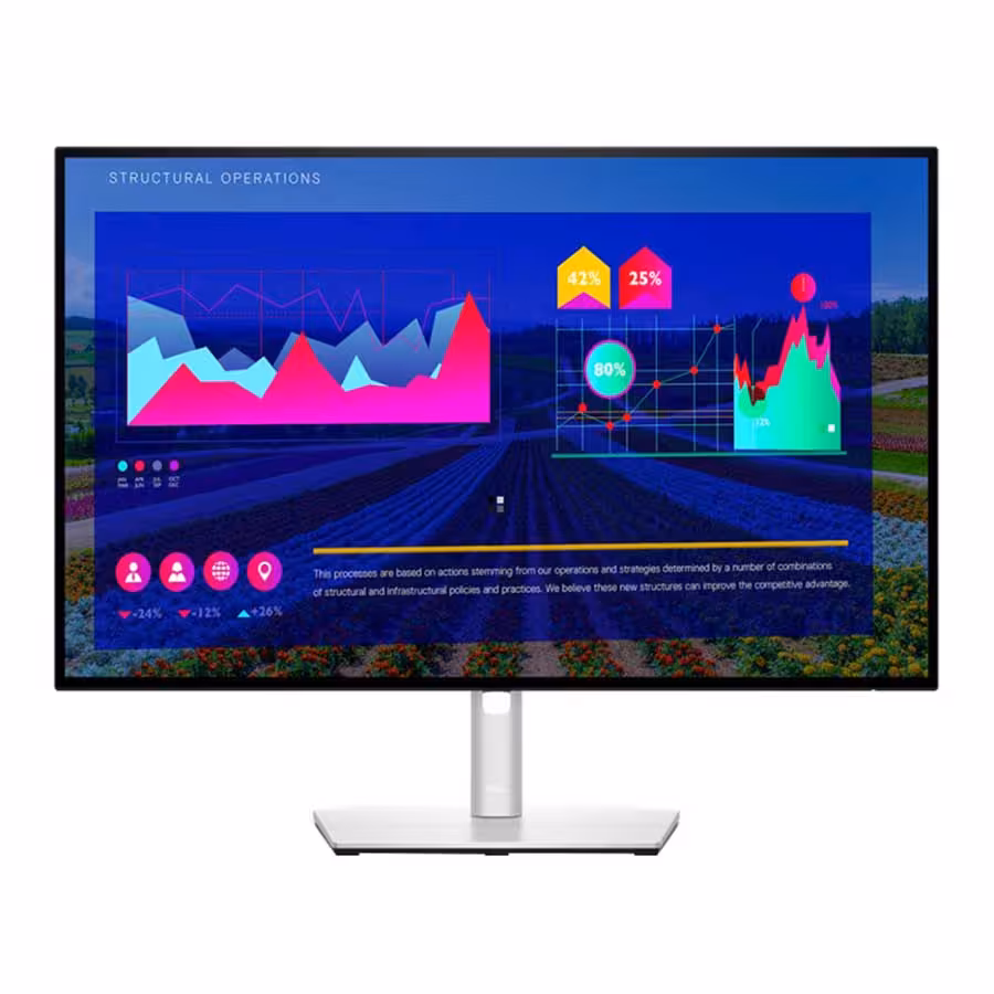 قیمت و خرید مانیتور 27 اینچ دل مدل U2722D | یاس ارتباط