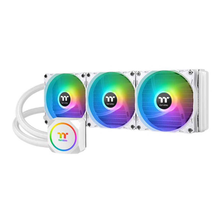 قیمت و خرید خنک کننده مایع پردازنده ترمالتیک مدل TH360 ARGB Sync Snow Edition | یاس ارتباط