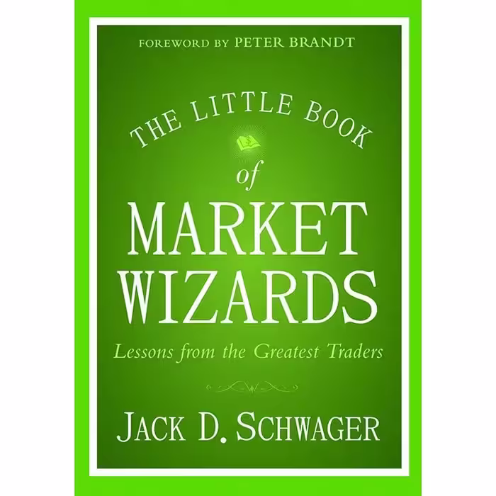 کتاب زبان اصلی Little Book of Market Wizards The