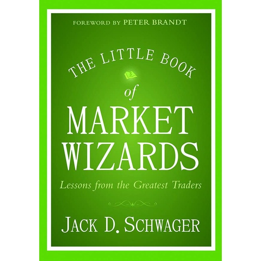 کتاب زبان اصلی Little Book of Market Wizards The