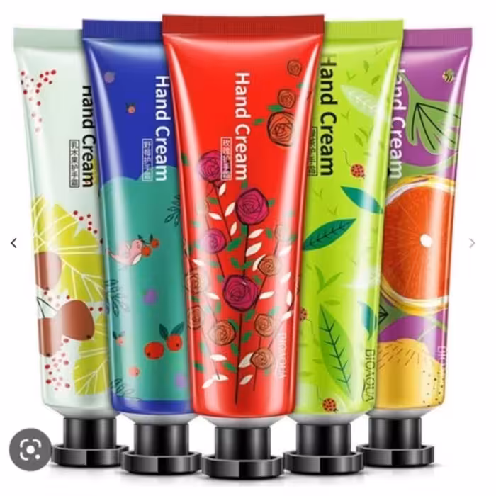 کرم مرطوب کننده دست پک 5 عددی  بایواکوا 