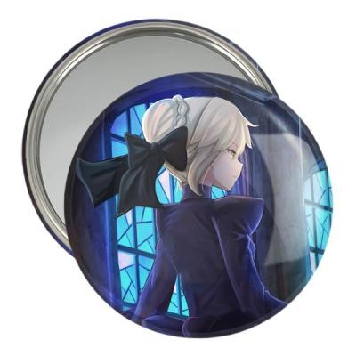 آینه جیبی خندالو مدل التر انیمه فیت استی نایت Fate Stay Night کد 22745