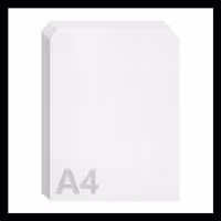 پاکت آ4 سفید بسته  250 عددی