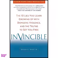 کتاب Invincible اثر Brian F. Martin انتشارات TarcherPerigee