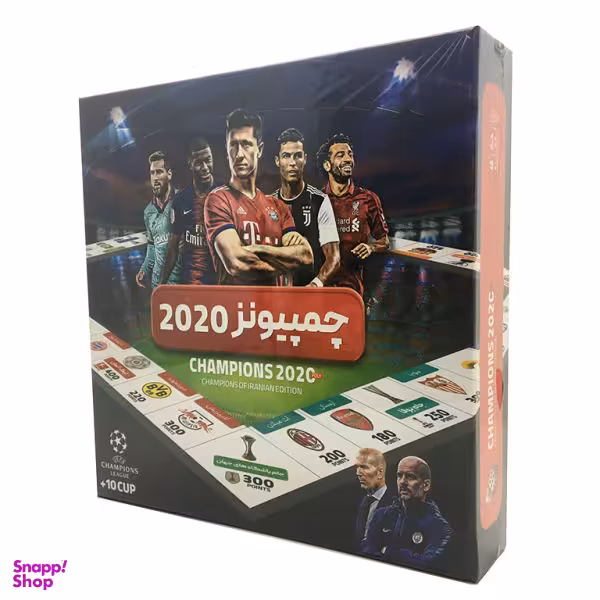 بازی فکری مدل چمپیونز 2020