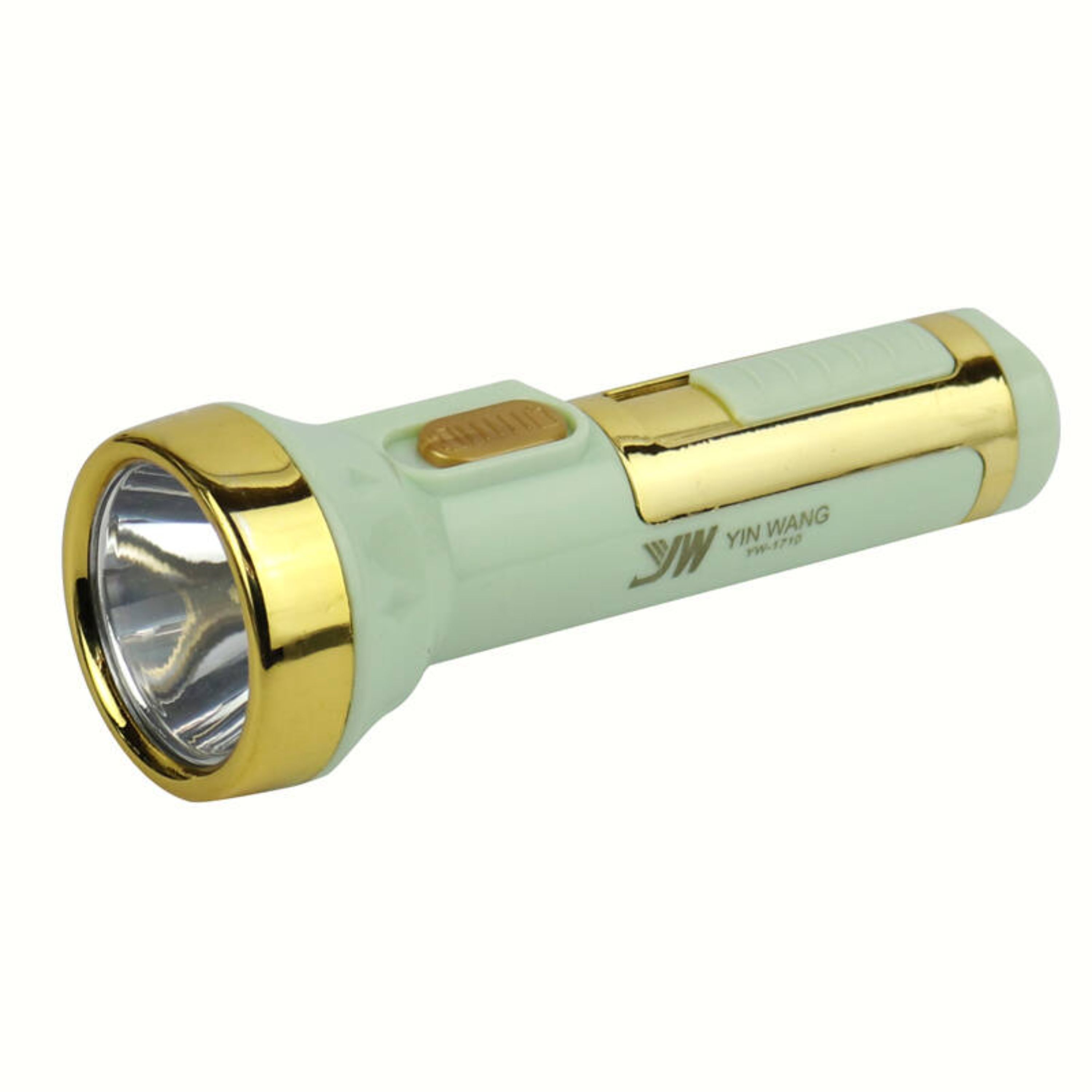 چراغ قوه شارژی دو کاره مدل YW-1710 دارای فندک المنتی