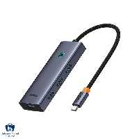 هاب 5 پورت USB-C باسئوس مدل UltraJoy Series B000528018
