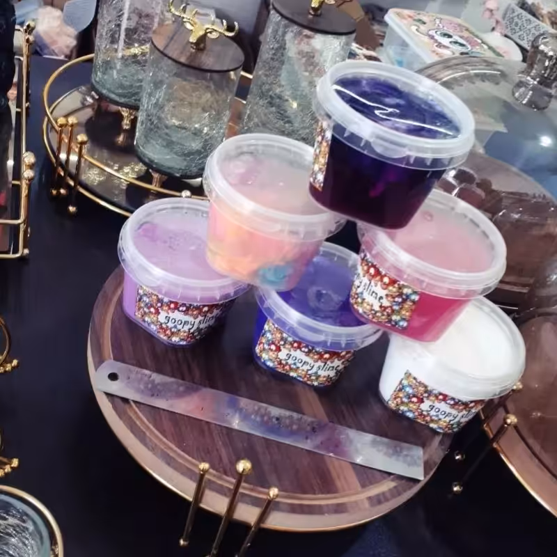 ژل اسلایم

سرگرمی بسیار عالی
رنگبندی متنوع 
با کیفیت عالی
قیمت استثنایی