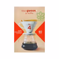 فیلتر قهوه ( شماره 4 ) 100 عدد هلندی
