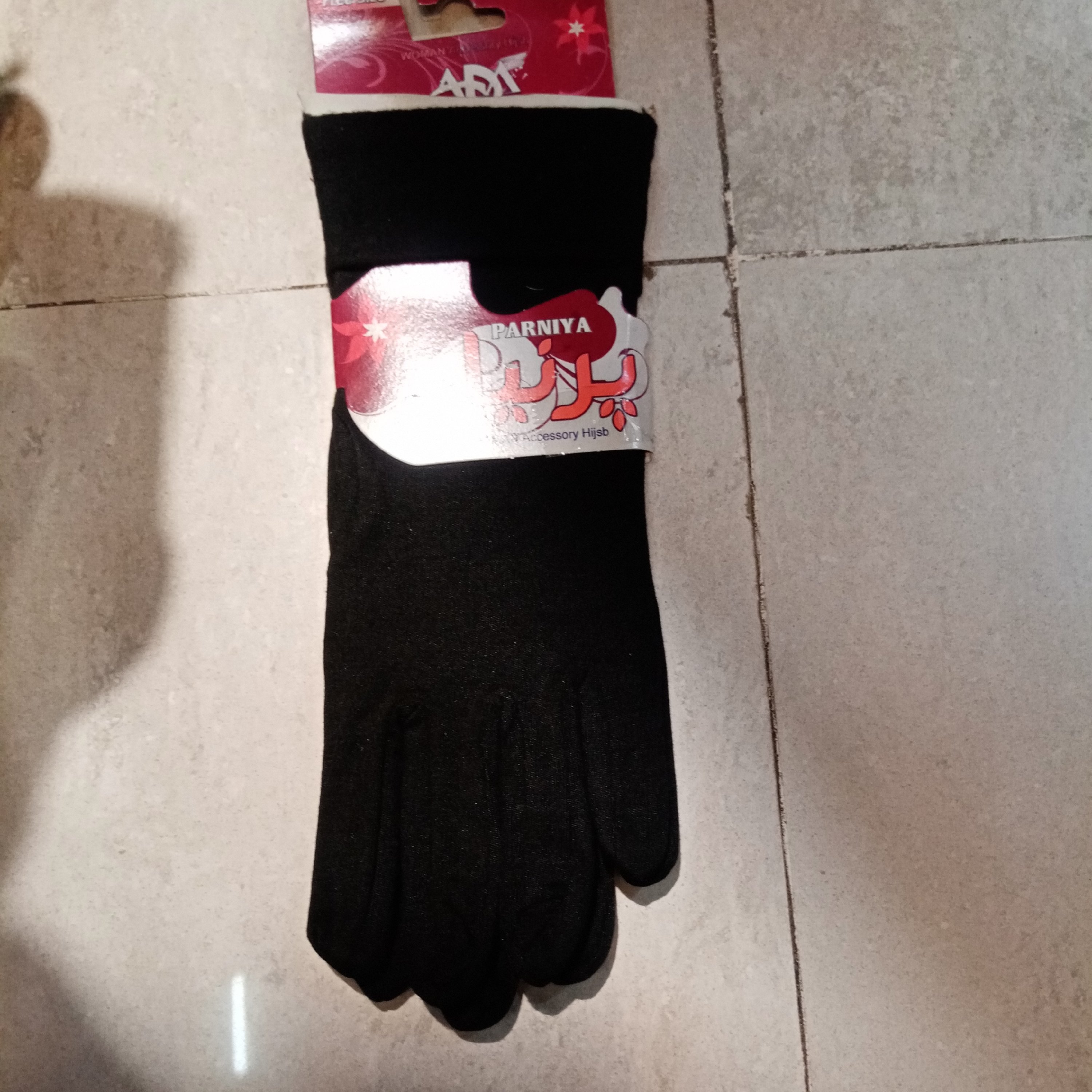 دستکش یک لایه فتر زنانه