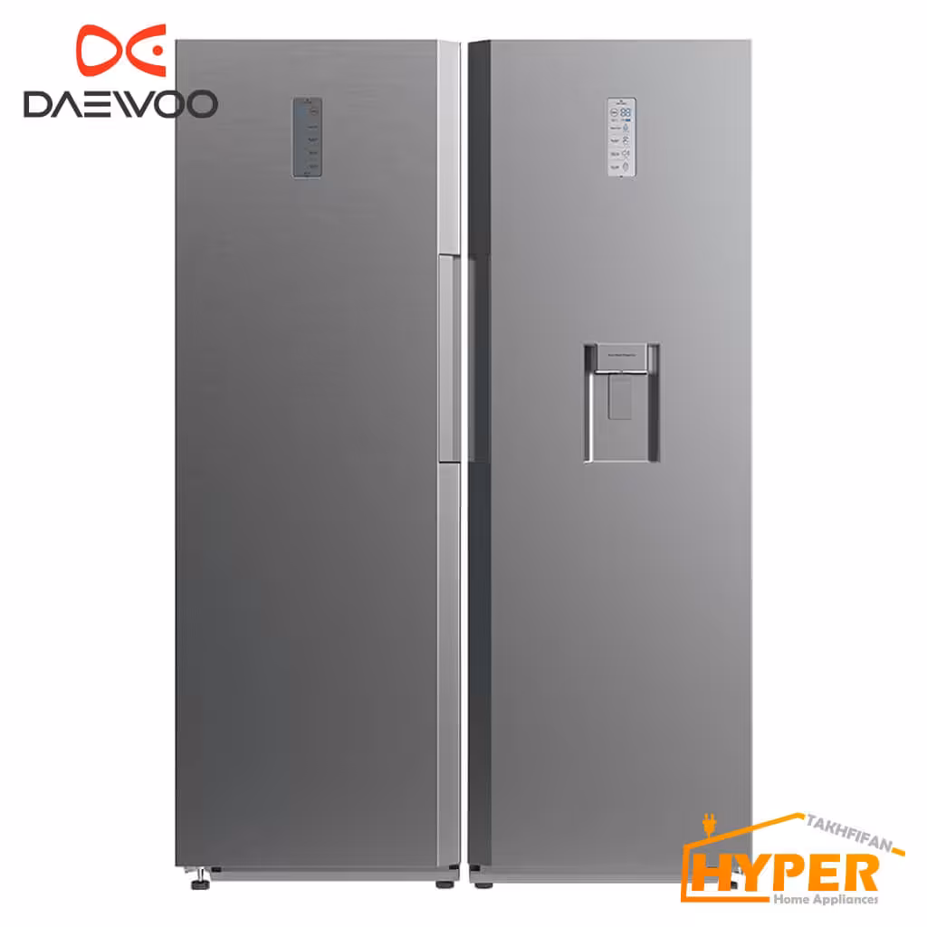 یخچال فریزر دوقلو دوو SRF-21SS استیل 40 فوت سری تویین