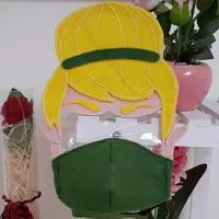 ماسک کودک دخترانه