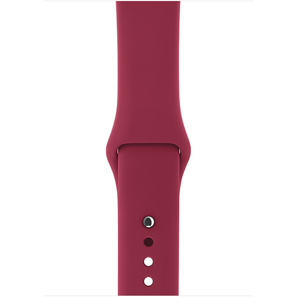 بند اپل واچ 3 اسپرت زنانه 38 میلیمتری رنگ Rose Red - Hiapple.ir