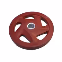 وزنه صفحه هالتر فرمانی رنگی 2.5 کیلوگرمی