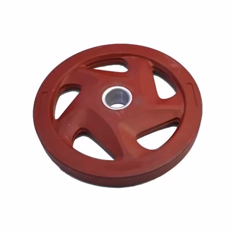 وزنه صفحه هالتر فرمانی رنگی 2.5 کیلوگرمی