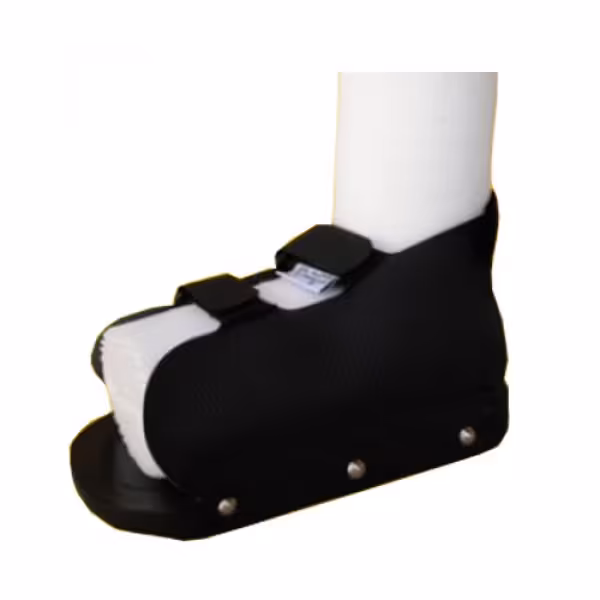 کفش گچ با زیره پلی یورتان طب و صنعت مدل 16100