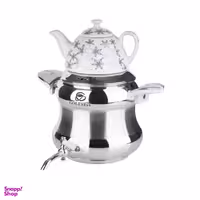 ست کتری و قوری گلستان مدل Shabnam-W