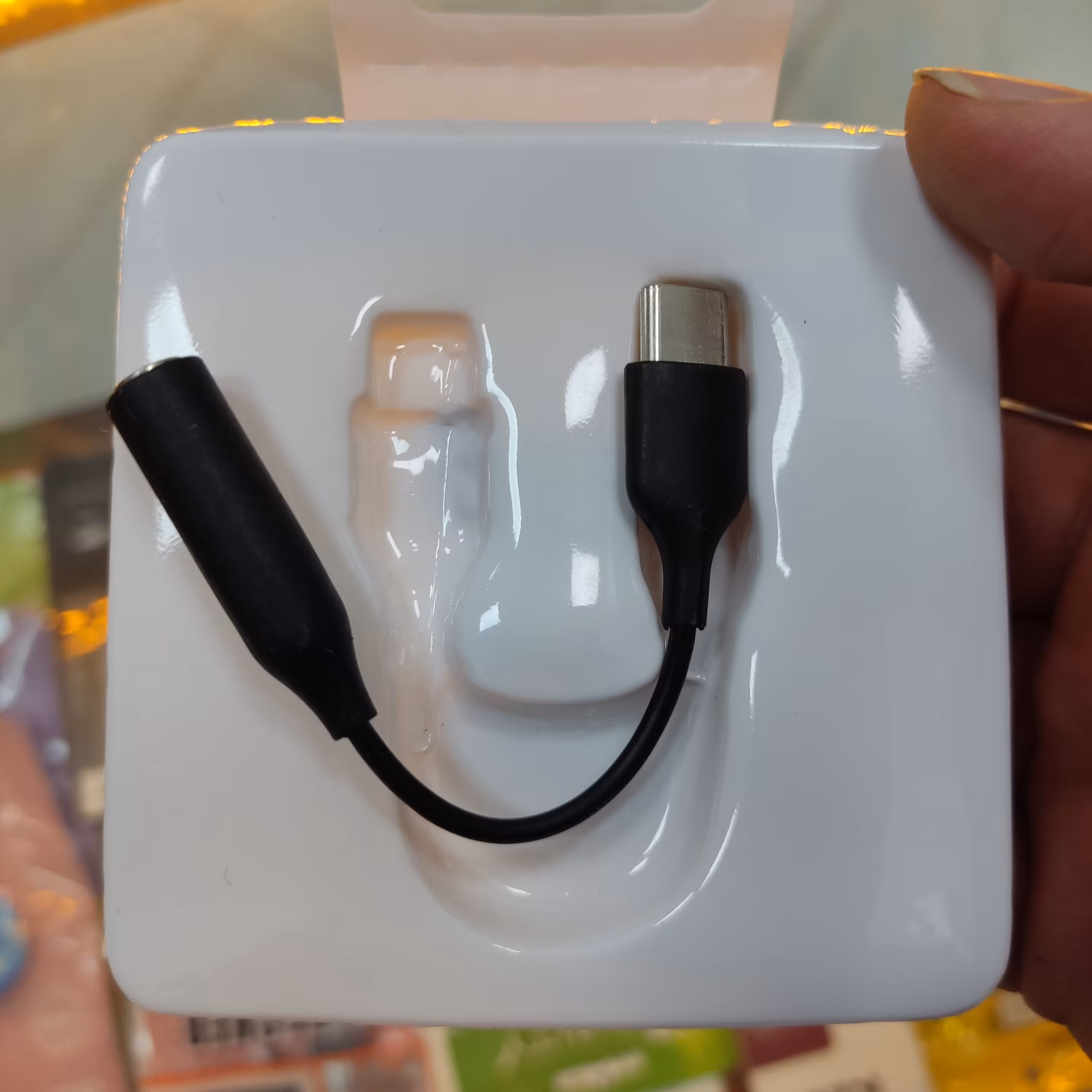 تبدیل type c به AUX