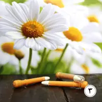 سرمه مدادی سفید محصولات طبیعی زیتون