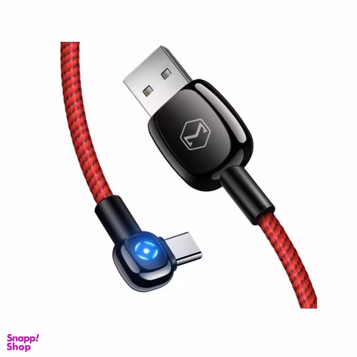 کابل شارژ هوشمند تایپ سی مک دودو (Mcdodo) مدل Mcdodo Auto Power Off Type C Cable 1m CA 5921