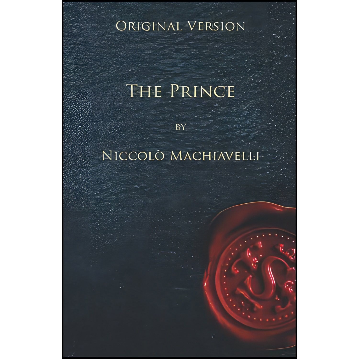 کتاب زبان اصلی The Prince  Original Version