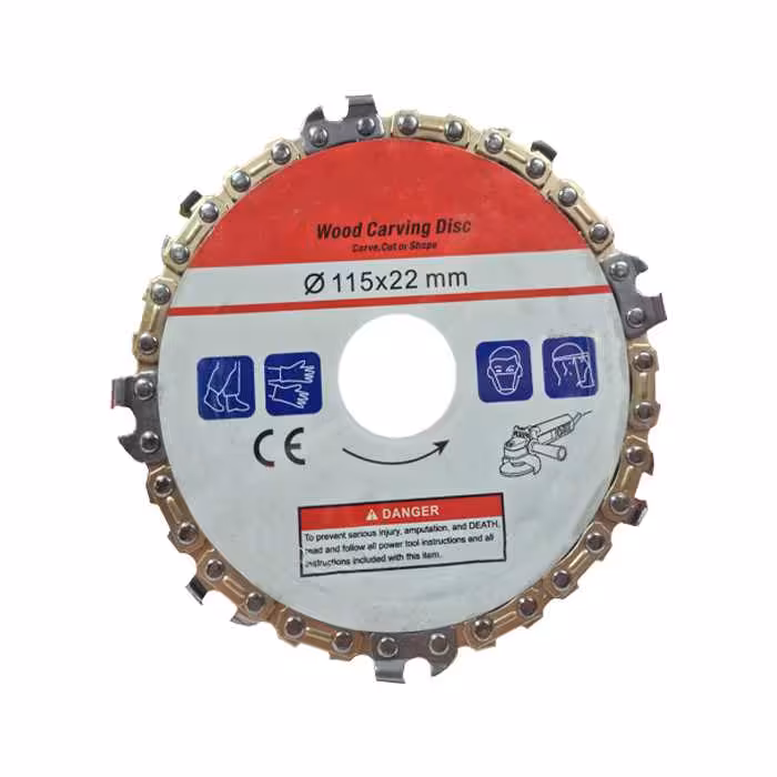 صفحه چوب بر زنجیری مینی فرز فیدورا مدل FW115