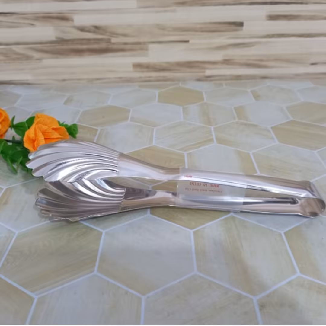 انبر تمام استیل سالاد و پخت پز جنس عالی و مجلسی