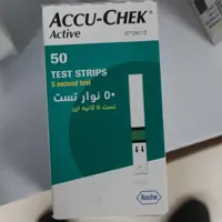 نوار تست قند آکوا چک اکتیو