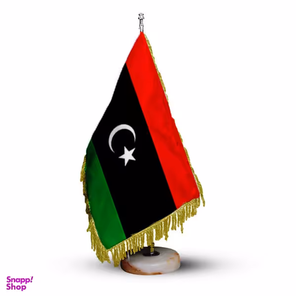 پرچم رومیزی مدل لیبی